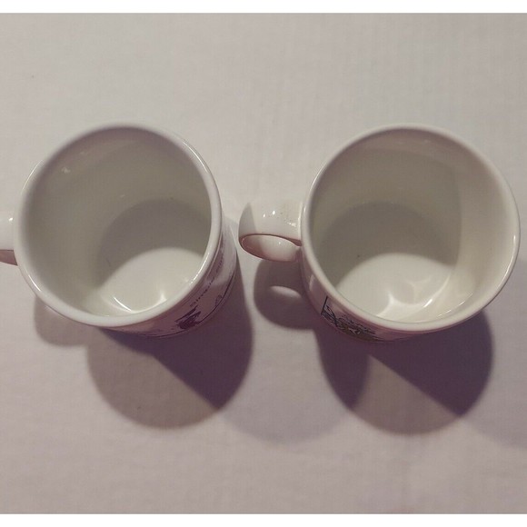 Vintage England Tea Mugs Little Bo Peep & Simple Simon Met a Pie Man - Picture 6 of 7